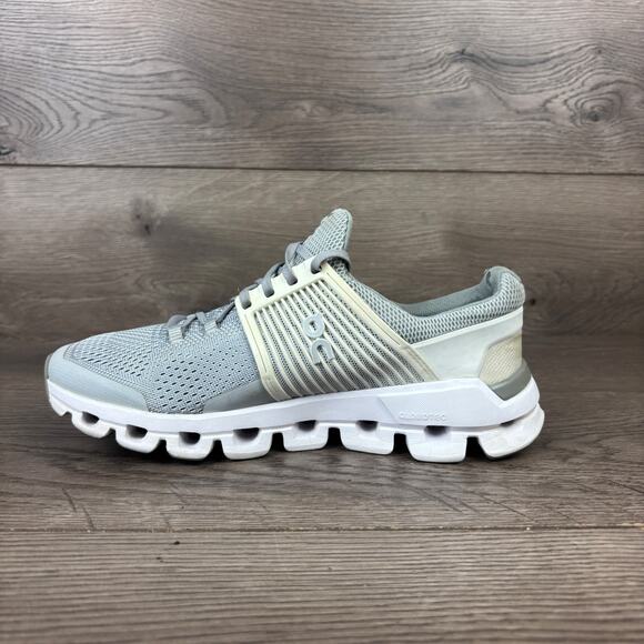 On Cloud Cloudswift Running Shoes Women's 6.5 Glacier Gray White Athletic - Picture 8 of 15